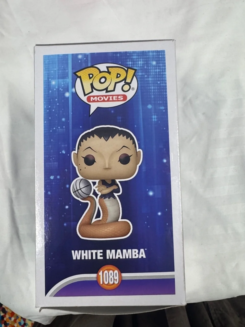 Funko Pop! Movies White Mamba (Space Jam 1089) - Cream, Black, Purple